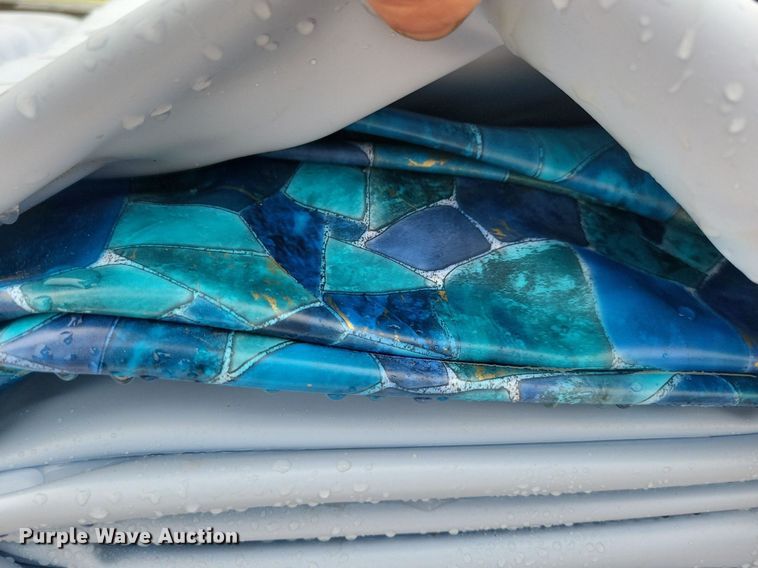 image for item DN4139 Hydra Pools  In ground pool liners