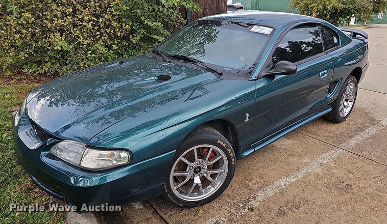 image for item DN8710 1997 Ford Mustang Cobra SVT