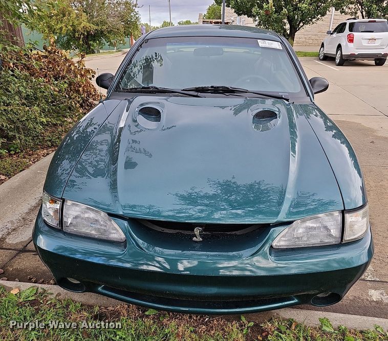 image for item DN8710 1997 Ford Mustang Cobra SVT