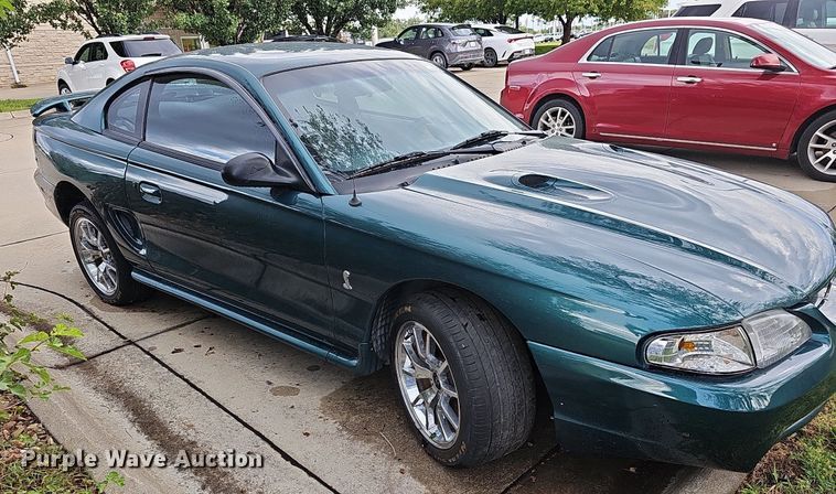 image for item DN8710 1997 Ford Mustang Cobra SVT