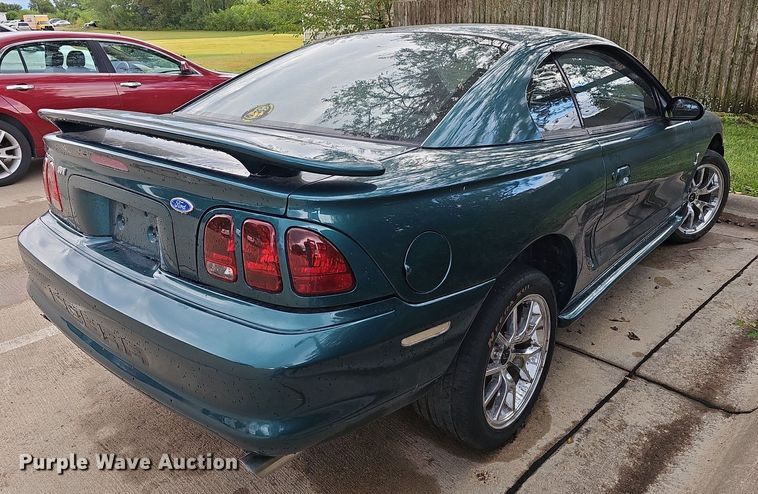 image for item DN8710 1997 Ford Mustang Cobra SVT