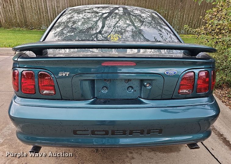 image for item DN8710 1997 Ford Mustang Cobra SVT