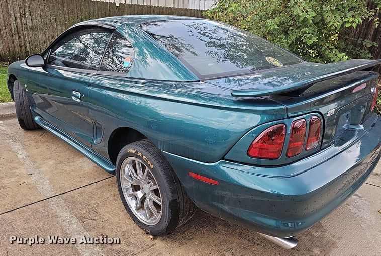 image for item DN8710 1997 Ford Mustang Cobra SVT