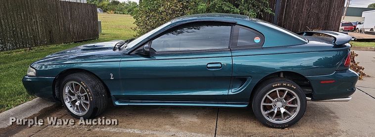 image for item DN8710 1997 Ford Mustang Cobra SVT