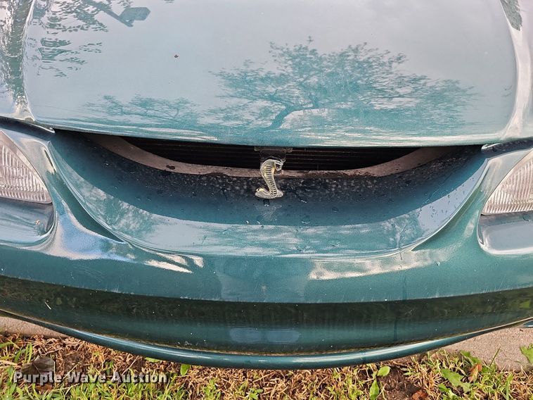 image for item DN8710 1997 Ford Mustang Cobra SVT