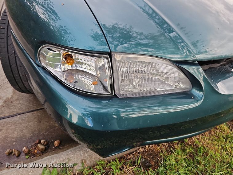 image for item DN8710 1997 Ford Mustang Cobra SVT