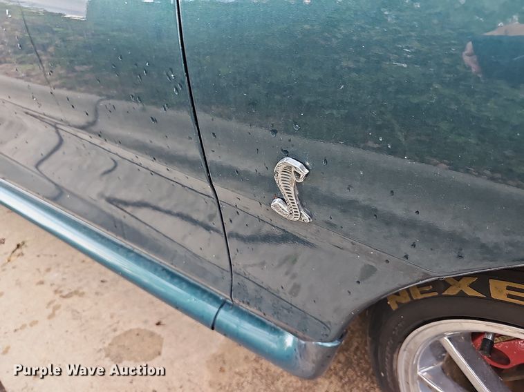 image for item DN8710 1997 Ford Mustang Cobra SVT