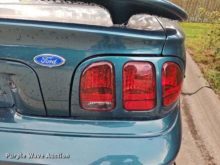 image for item DN8710 1997 Ford Mustang Cobra SVT