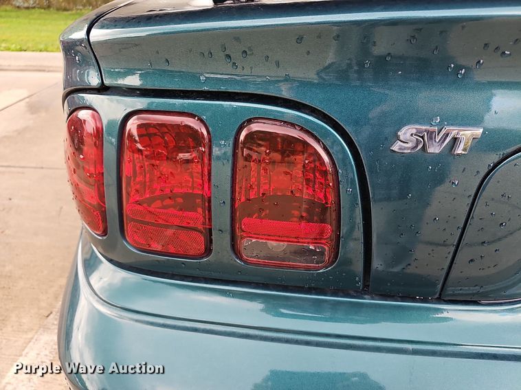 image for item DN8710 1997 Ford Mustang Cobra SVT