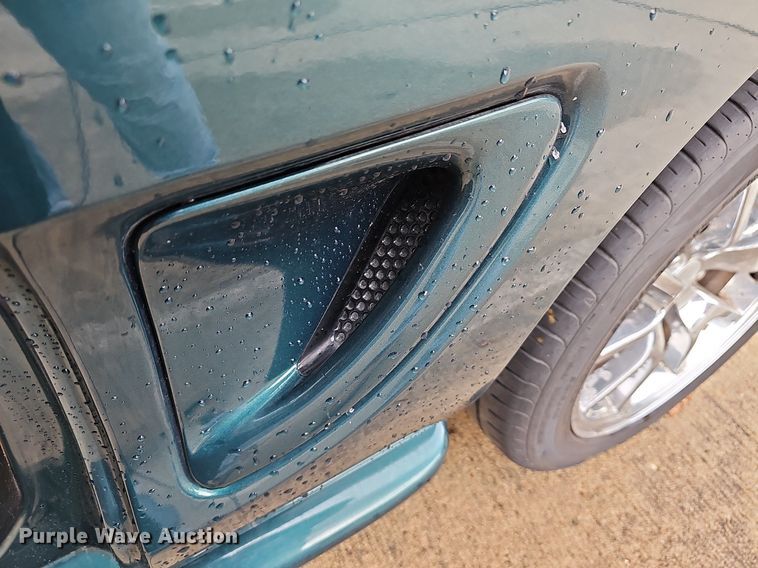 image for item DN8710 1997 Ford Mustang Cobra SVT