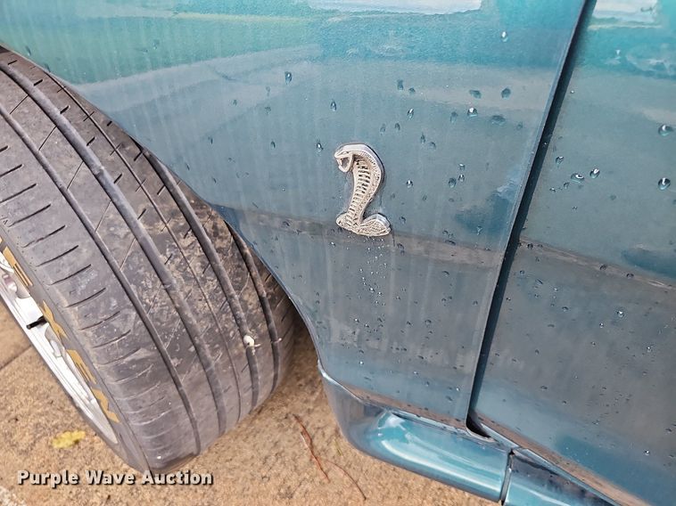 image for item DN8710 1997 Ford Mustang Cobra SVT