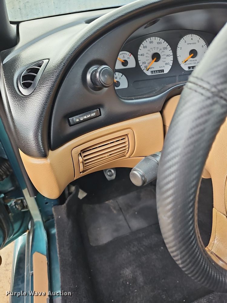 image for item DN8710 1997 Ford Mustang Cobra SVT