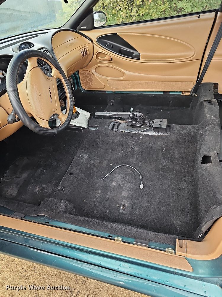 image for item DN8710 1997 Ford Mustang Cobra SVT