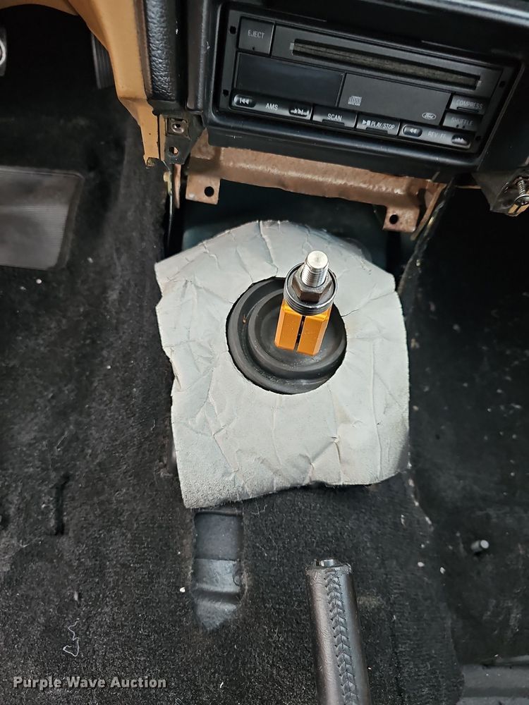 image for item DN8710 1997 Ford Mustang Cobra SVT