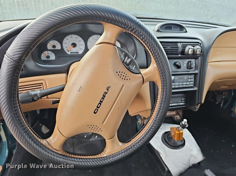 image for item DN8710 1997 Ford Mustang Cobra SVT