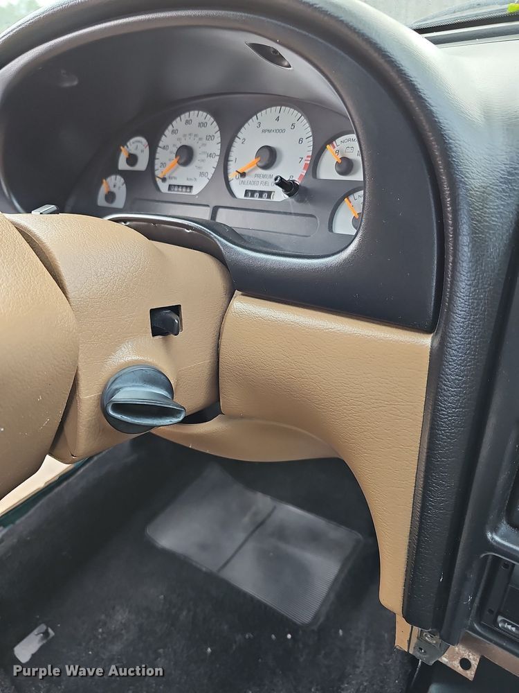 image for item DN8710 1997 Ford Mustang Cobra SVT