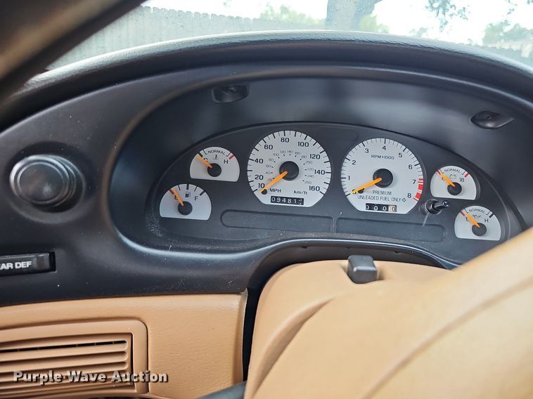 image for item DN8710 1997 Ford Mustang Cobra SVT