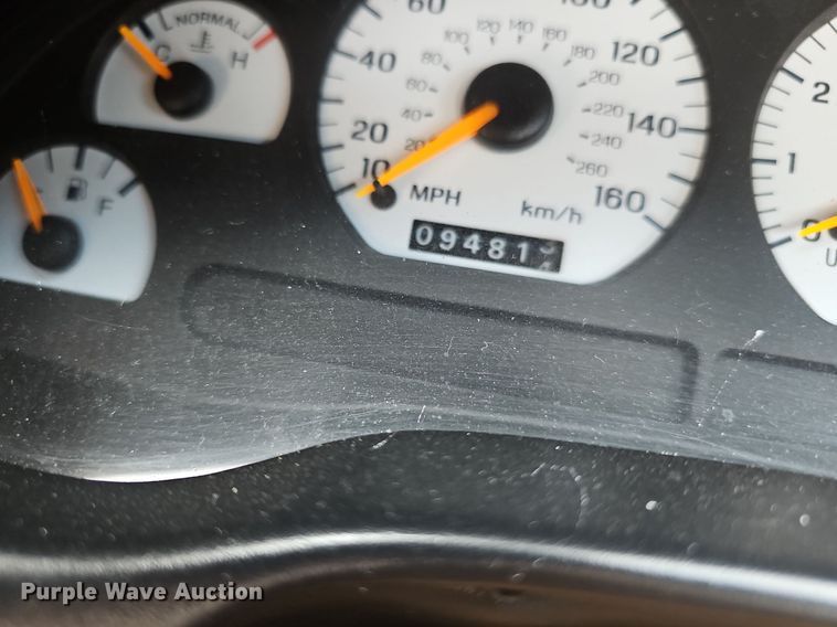 image for item DN8710 1997 Ford Mustang Cobra SVT