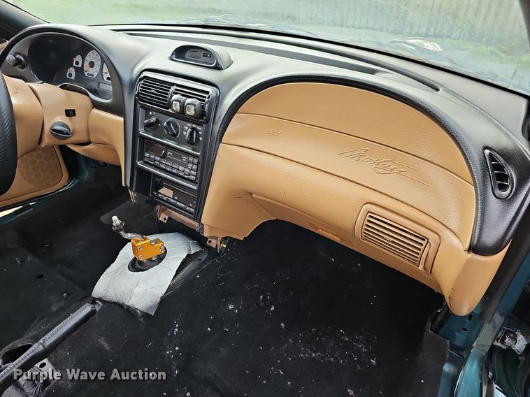 image for item DN8710 1997 Ford Mustang Cobra SVT