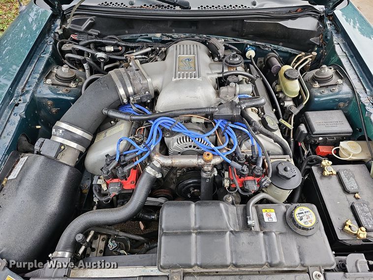 image for item DN8710 1997 Ford Mustang Cobra SVT