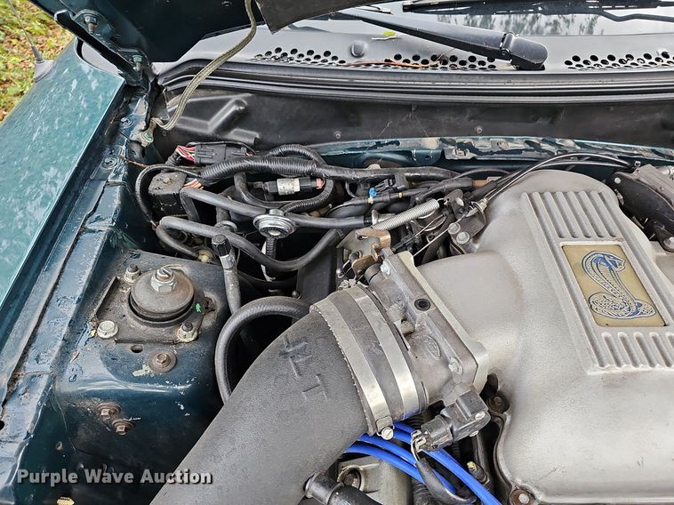 image for item DN8710 1997 Ford Mustang Cobra SVT