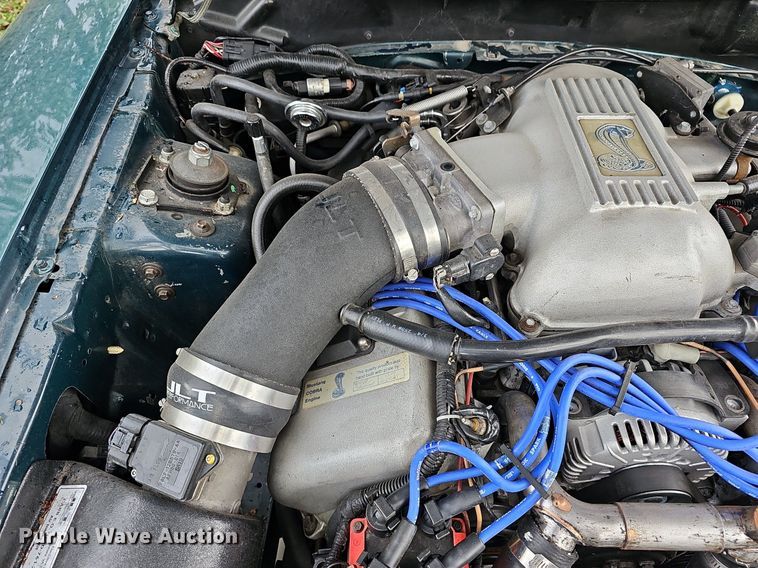 image for item DN8710 1997 Ford Mustang Cobra SVT