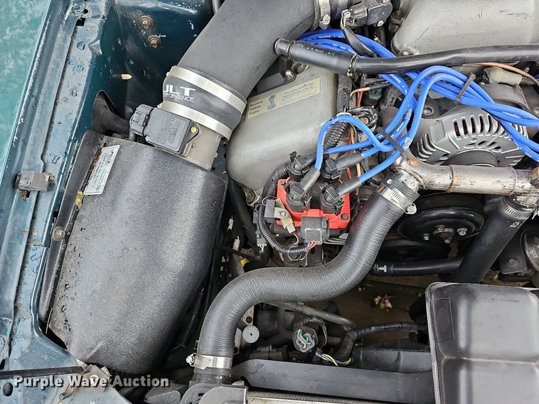 image for item DN8710 1997 Ford Mustang Cobra SVT