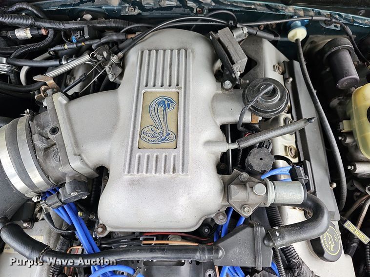 image for item DN8710 1997 Ford Mustang Cobra SVT