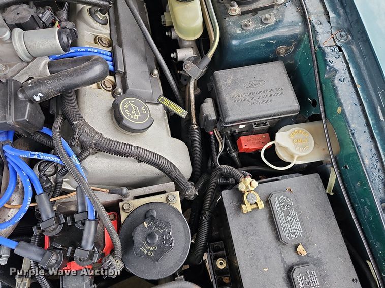 image for item DN8710 1997 Ford Mustang Cobra SVT