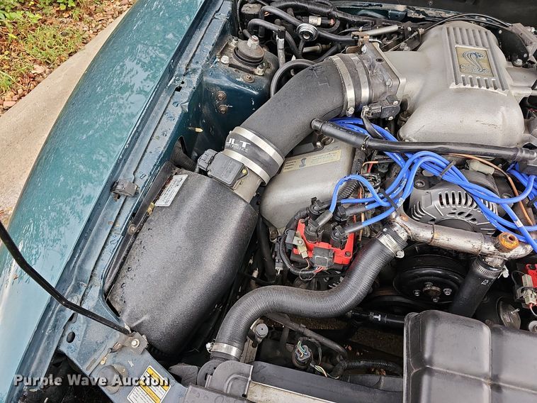 image for item DN8710 1997 Ford Mustang Cobra SVT