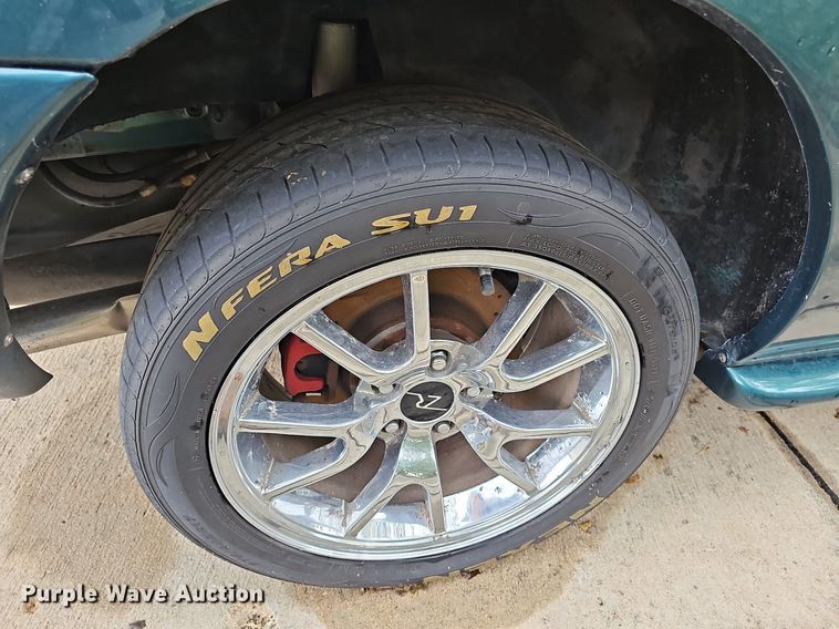 image for item DN8710 1997 Ford Mustang Cobra SVT