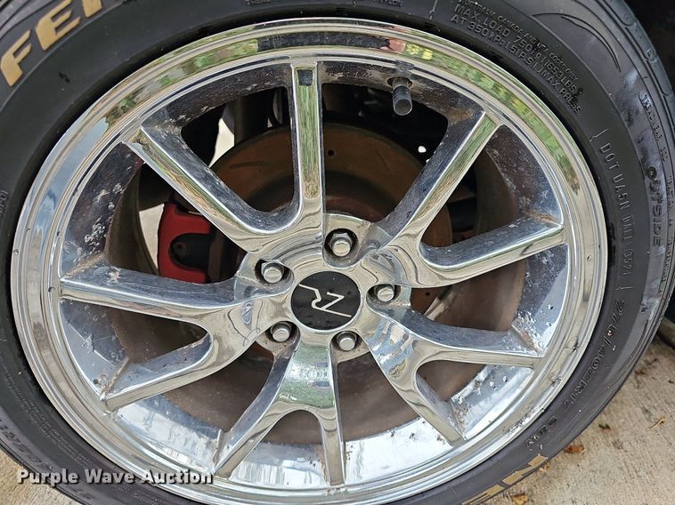 image for item DN8710 1997 Ford Mustang Cobra SVT