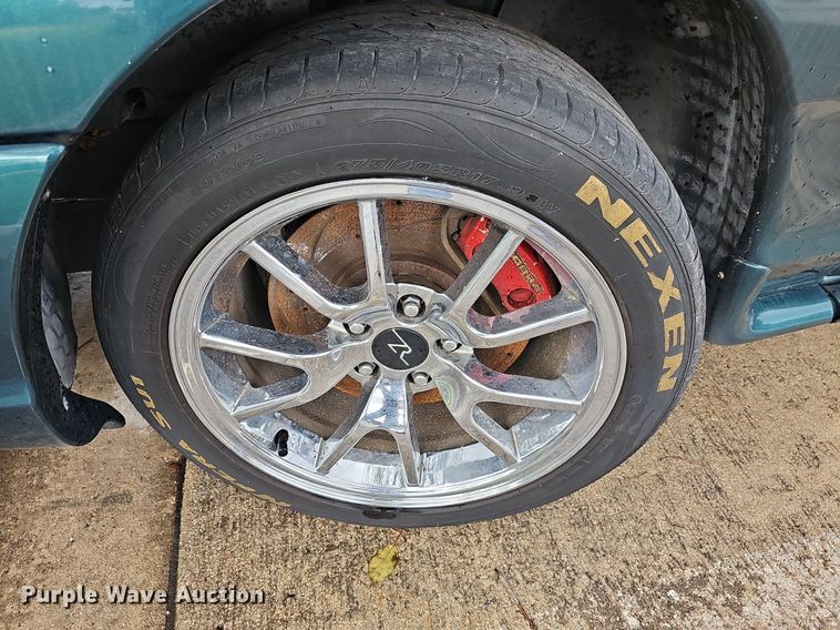 image for item DN8710 1997 Ford Mustang Cobra SVT