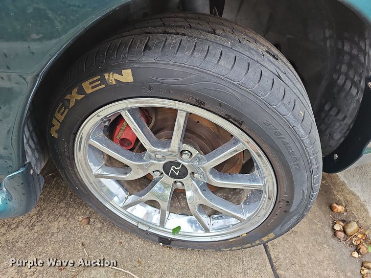 image for item DN8710 1997 Ford Mustang Cobra SVT