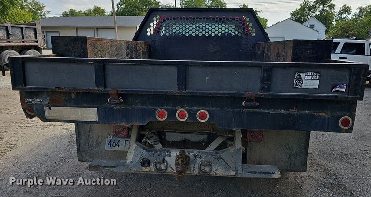 image for item DN8724 2006 Ford F450 Super Duty XL  flatbed truck