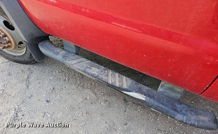 image for item DN8724 2006 Ford F450 Super Duty XL  flatbed truck