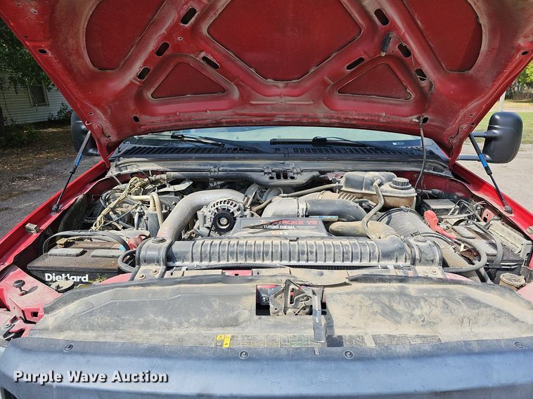 image for item DN8724 2006 Ford F450 Super Duty XL  flatbed truck