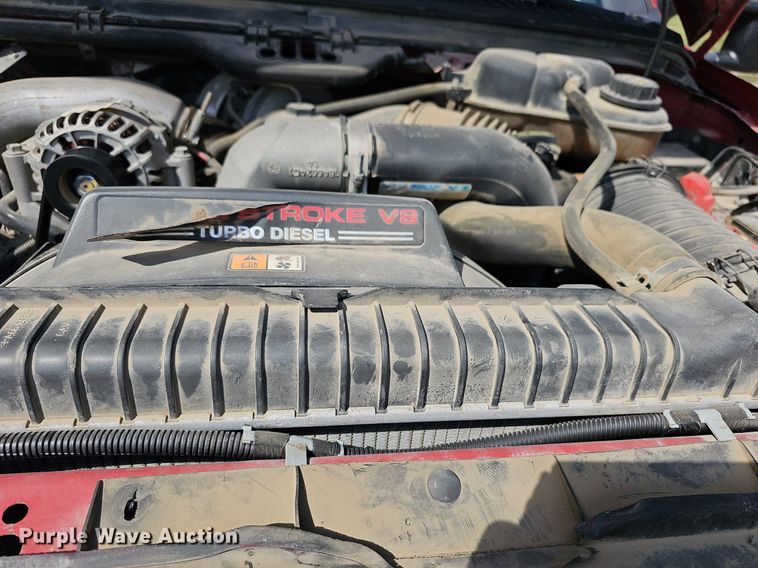 image for item DN8724 2006 Ford F450 Super Duty XL  flatbed truck