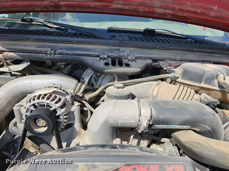 image for item DN8724 2006 Ford F450 Super Duty XL  flatbed truck