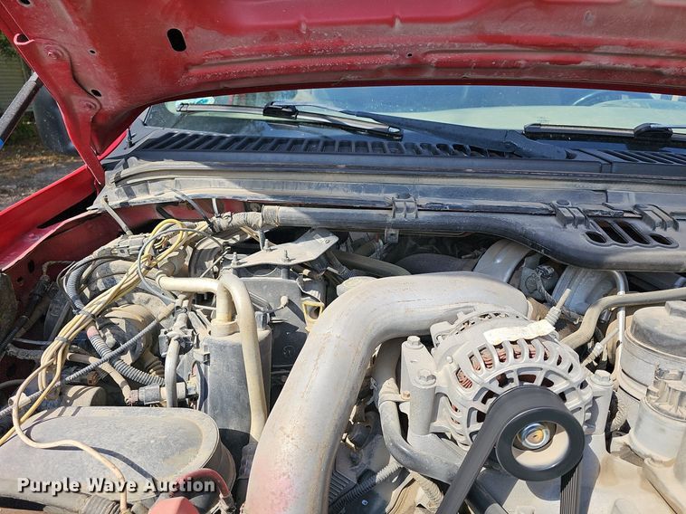 image for item DN8724 2006 Ford F450 Super Duty XL  flatbed truck