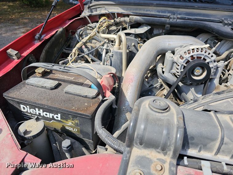 image for item DN8724 2006 Ford F450 Super Duty XL  flatbed truck