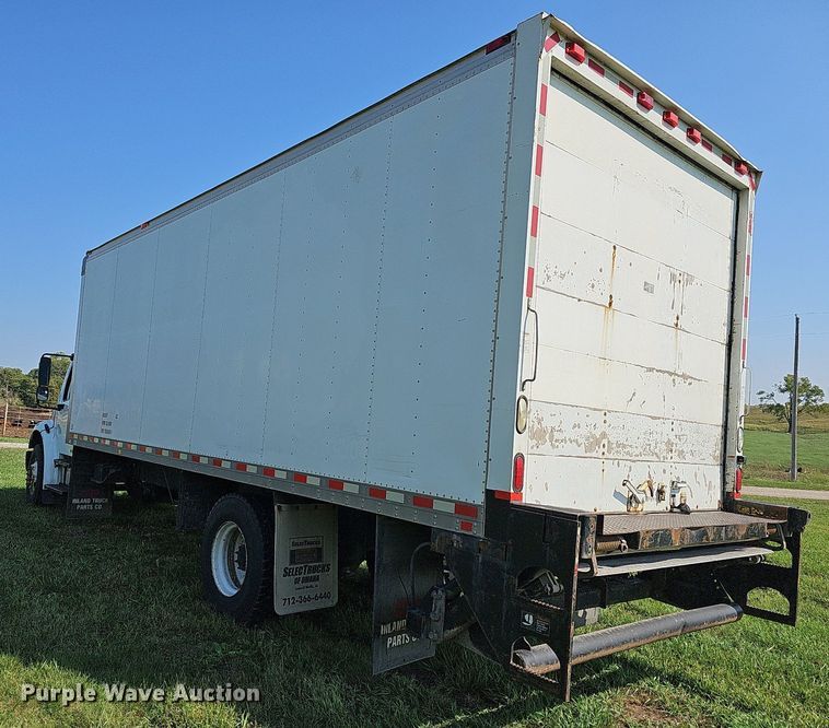 image for item DN8736 2007 Freightliner Business Class M2  box truck