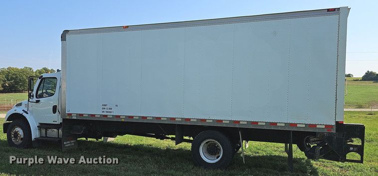 image for item DN8736 2007 Freightliner Business Class M2  box truck