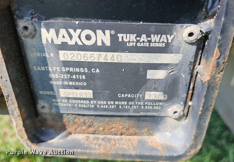 image for item DN8736 2007 Freightliner Business Class M2  box truck