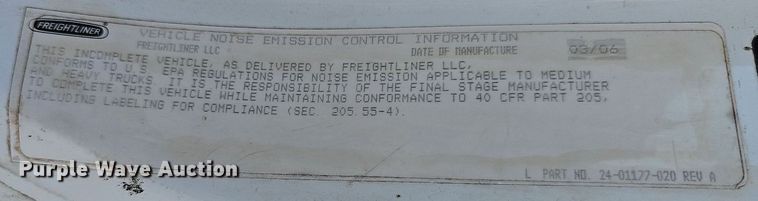 image for item DN8736 2007 Freightliner Business Class M2  box truck