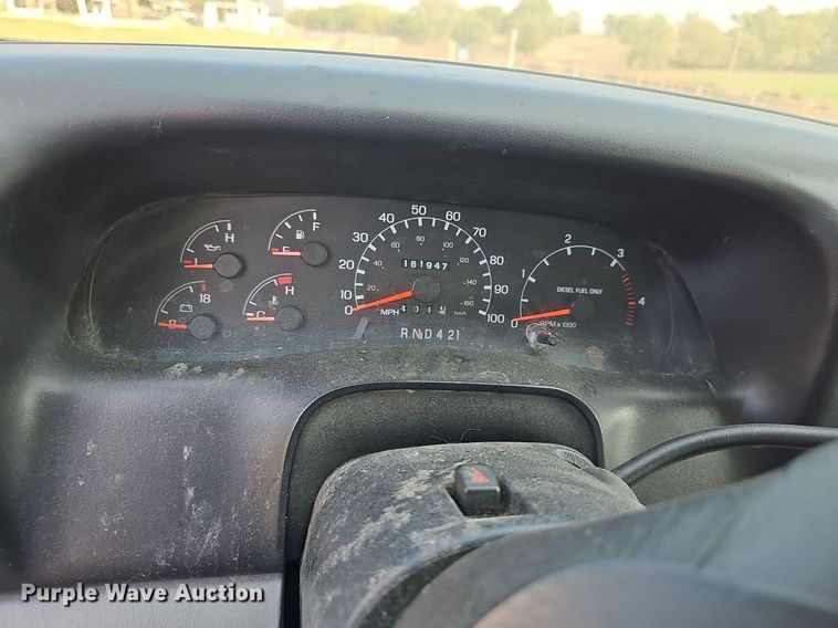 image for item DN8738 2005 Ford F750 Super Duty XL  box truck