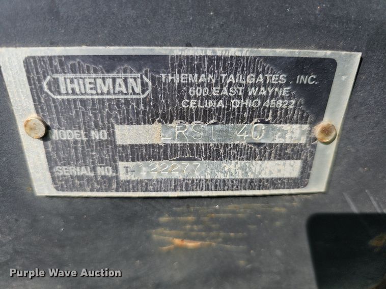 image for item DN8738 2005 Ford F750 Super Duty XL  box truck