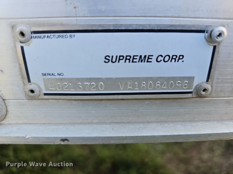 image for item DN8738 2005 Ford F750 Super Duty XL  box truck