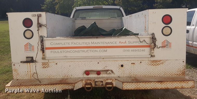 image for item DO3130 2001 Dodge Ram 3500  utility bed pickup truck