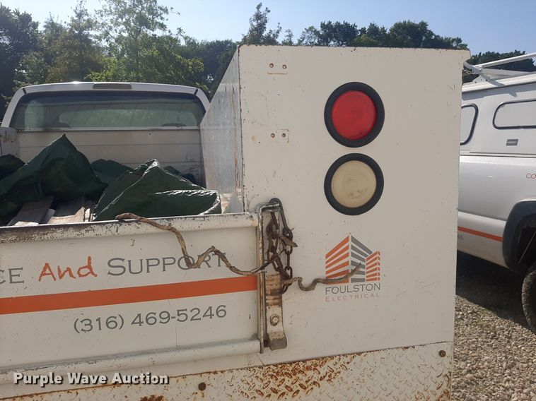 image for item DO3130 2001 Dodge Ram 3500  utility bed pickup truck